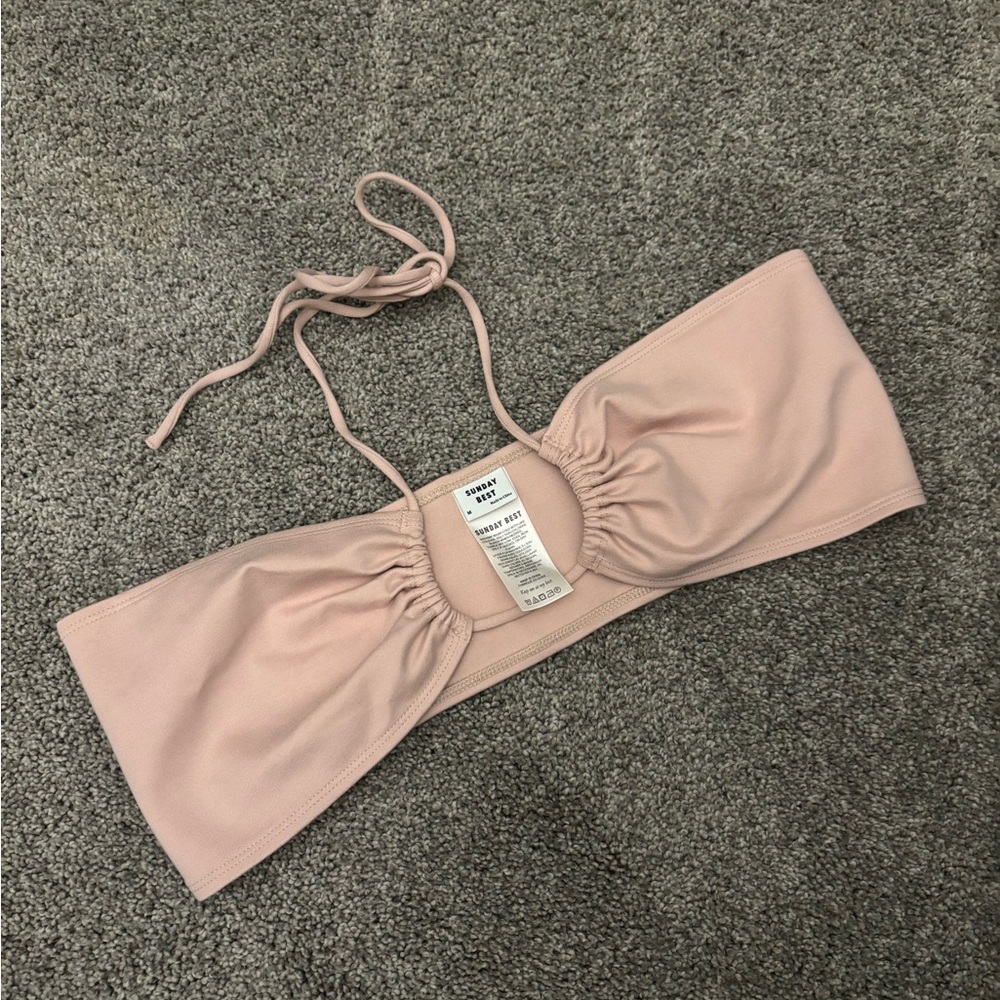 SUNDAY BEST ARITZIA halter top